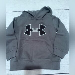 Under Armour Kids Gray Hoodie